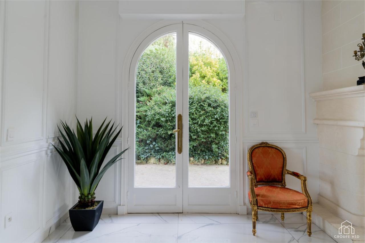 Hotel Particulier De Montmorency - Proche Aeroport Paris Roissy-Charles De Gaulle Exteriör bild