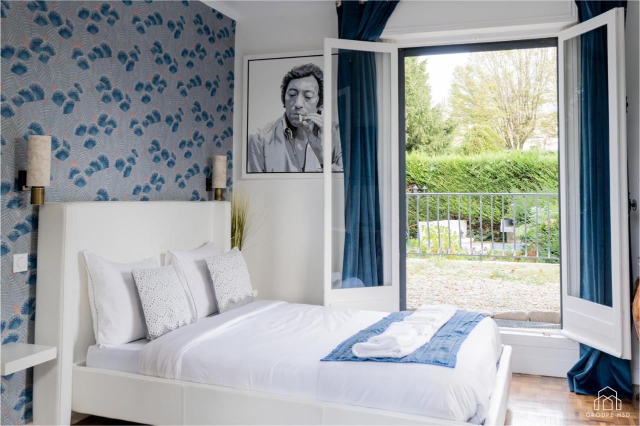 Hotel Particulier De Montmorency - Proche Aeroport Paris Roissy-Charles De Gaulle Exteriör bild
